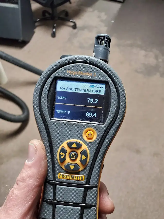 Moisture meter humidity assessment for Fire & Smoke Damage Restoration in Great Bend